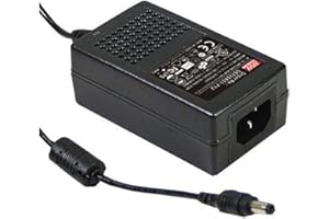 MEANWELL Mean Well GST25A24-P1J AC-DC Industrial Desktop Adapter