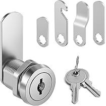 Serratura Per Cassetta Postale 16mm Con 5 Chiavistelli - Sicurezza Per Mobili, Armadietti E Cassette - Foto 8