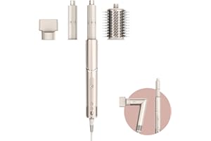 Shark FlexStyle Secador de pelo y moldeador, rizadores automáticos, cepillo redondo, concentrador, sin daño por calor