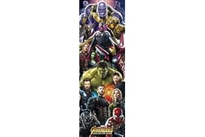 Grupo Erik Editores ppge8048 – Avengers Poster INFINITY war Marvel Thanos, 61 x 91,5 cm