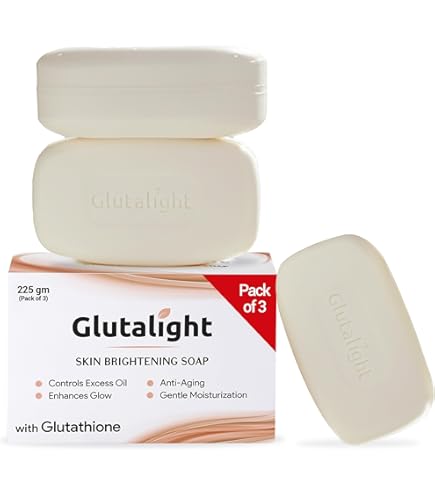 nature bound glutathione Buy Renew Glutathione For Skin Whitening And Anti Aging In 2 Weeks Soap 135  gm Pack of 2 Online at Low Prices in India