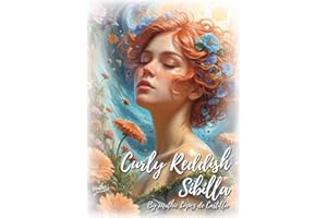 Curly Reddish Sibilla: Mathie y su Guia Angelical, Cartas de la Sibilla para Principiantes, intuitivo, con Video Curso, Palabras Clave en español, inglés y francés