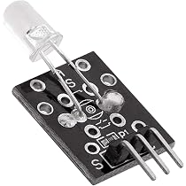 Module Feux Tricolore LED AZDelivery - 3.3-5V - Compatible Arduino/Raspberry - Pack De 3