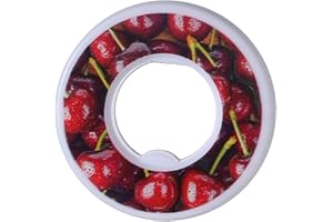 ViLLex Confezione Capsule Bottiglia D'acqua Aromatizzata, Baccelli Sapore Fruttato Profumato L'acqua Potabile, Compatibili 700 Ml, 1000 Ml, Bottiglia Acqua Profumata (sapore di ciliegia)