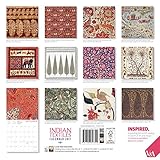 Image de V&A - Indian Textiles wall calendar 2017 (Art calendar)