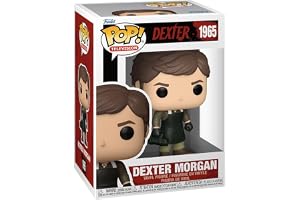 Funko Pop! TV: Dexter Morgan - Dexter Morgan - Samling Vinylfigur - Presentidé - Officiell Merchandising - Leksaker för barn