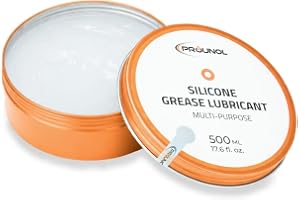 Prounol Silikonfett för O-ringar & kranar, livsmedelssäkert, burk 500 ml