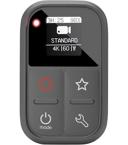 Mando Remoto Bluetooth 5.0 Para Cámaras 360° - Compatible Con X4/Ace Pro/Go 3S (Montaje En Manillar)