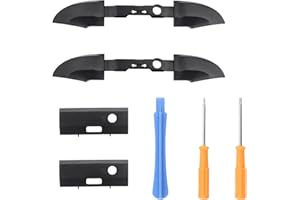 Yuhtech Sostituzione LB RB Set di Pulsanti di Attivazione del Paraurti, Pulsanti del Paraurti con Kit di Parti di Riparazione del Cacciavite T6 T8 per Controller Xbox Series X e Xbox Series S