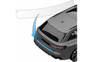 ‎LACKSCHUTZSHOP MisterLacky – Lackschutzfolie mit Rakel als Ladekantenschutz Folie passend für Audi A3 Cabrio (I) Typ 8P, BJ 2008-2014 in transparent (320µm)