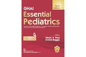 GHAI Essential Pediatrics 10th Ed.