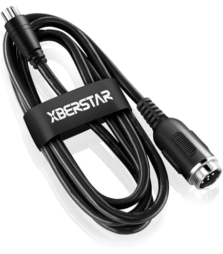 Connettore cavo MIDI Din 4 pin maschio-maschio e femmina per apparecchiature audio e video, apparecchiature di sicurezza, apparecchiature digali  7