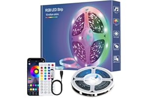 TK99SW Tira LED TV, 1M EtroiluminacióN De TV RGB LED USB Con AplicacióN Y Control Remoto, Modo de Escena soporta TV o Pantalla de Ordenador para Habitación Para TV De 32-45 Pulgadas, Cine En Casa, Cocina