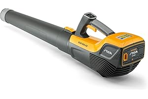 STIGA Soffiatore a Batteria SAB 500 AE, Tre Impostazioni di Velocità, 650 W, Batteria e Caricatore NON Inclusi