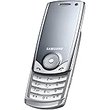 Samsung SGH-U700 UMTS Handy silber (ohne Simlock)