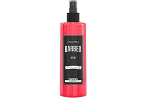 BARBER MARMARA Eau de Cologne Pump-spray da uomo (1 x 400 ml) After Shave Men – Acqua profumata per uomini – rinfrescante e nutriente – Barber Eau de Cologne (400 ml, n. 6)