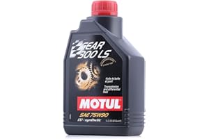 Motul Gear 300 LS 75W-90 API GL-5 1L Noir