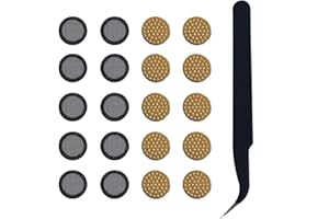 TENNMAK Słuchawki odporne na kurz siatkowe zamiennik do słuchawek Beats Flex & Beats Powerbeats Pro & Beats X & urBeats3 filtr przeciwpyłowy * 5 par