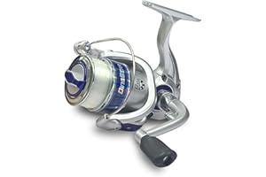 ‎DINGBEAR Dingbear Angelrolle – Einstiegs-Angelrolle, Vorinstalliert Mit 100 m Angelschnur, Geeignet Für Coarse Match Lake River