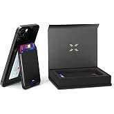 Xenon Smart Smart Leather Wallet Traceable Magnetic Card Holder Full Docking and Solid Grip iPh with Extra Strong Magnet