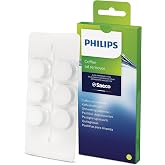 Versuni Philips kahve yağı &ccedil;&ouml;z&uuml;c&uuml; tabletler, tam otomatik kahve makineleri i&ccedil;in