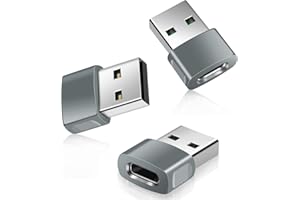 USB C Adapter Apple Watch 10,USB C auf USB Adapter 3Pack,Type C Buchse zu A Stecker Netzteil Ladegerät Ladekabel Adapt für Apple Watch 9 8,SE,iPhone 15 14 13 Pro Max,Airpods,Samsung Galaxy S22 S23 A54