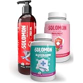 Solomon Power Set (fish Oil & Immune C & Glucosamine)