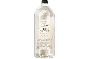 L'OCCITANE - Påfyllning Duschgel Fleurs de Cerisier - 500 ml | Rengör och parfymerar huden - Fruktiga, blommiga och myskiga n