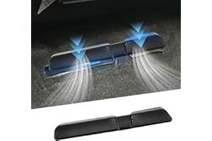 SHAOHAO Kompatibel mit VW Caddy 5 SB 2020-2024 2025 Air Vent Abdeckung Schutzabdeckung Lufteinlassgitter-Einlassabdeckung Klimaanlage Outlet Cover VW caddy zubehör [2 STÜCKE]