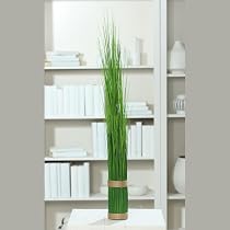 DPI knstliches Stehgras Bndel, Deko Grser H. 90cm D. 8,5cm grn -  Amazon.de