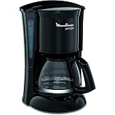 Moulinex Principio FG1528 &ndash; Filter Coffee Maker 600 W 0.6 L with Auto-Off | 6 Cup Capacity, Indicator Light, Auto Off Functio