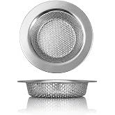 ARVALE 11.5 cm Lavabo Gider S&uuml;zgeci &ndash; Mutfak Evyesi Yemek Artığı Tutucu Filtre