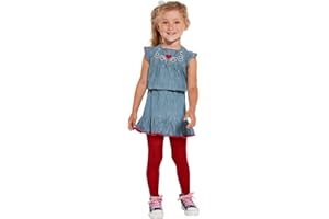 MYCHICLEGS - Collant filles microfibre opaque 60 denier – 22 couleurs – tailles de 2 ans à 12 ans