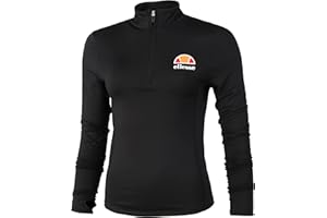 Ellesse Sofira 1/4 Zip Top, Maglietta Donna