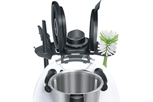 SKINGHONG Organizer na akcesoria do Thermomix TM6, na pokrywkę, szpatułkę, mieszadła, szczotki do czyszczenia itd., dodatek do TM6, stojak wielofunkcyjny