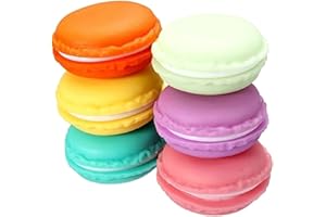 HAIFLY Pequeño redondas – Pastillero para mini Pastillero pastillas Caja Pastillero, 12 Stück