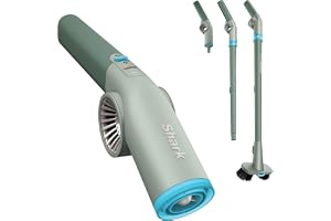 Shark BlastBoss All-in-One Cordless Air Blasting System, Sage AB2111UKGN | With BlastBroom - Sage AB2111UKGN