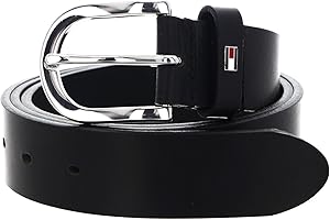 Tommy Hilfiger Paski damskie, Kolor czarny, 85