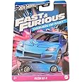 Hot Wheels Cars Fast & Furios Women of Fast- Mazda RX-8 Ages 3 and Up (Blue)