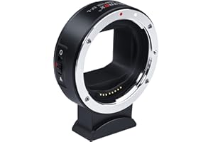 VILTROX EF-L - Adattatore di montaggio per obiettivo con messa a fuoco automatica compatibile con Canon EF/EF-S per fotocamera a L Leica SL SL2/Panasonic S1 S1R S1H/Sigma fp