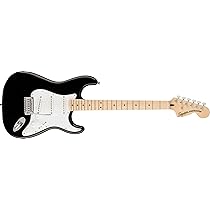 Fender Squier Affinity Series Stratocaster Black - Maple Elektro