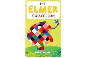 Yoto The Elmer Collection by David McKee – Kids Audio Card for Use with Player & Mini All-in-1 Audio Device, Educational Screen-Free Listening with Fun Playtime, Bedtime & Travel Stories, Ages 3+