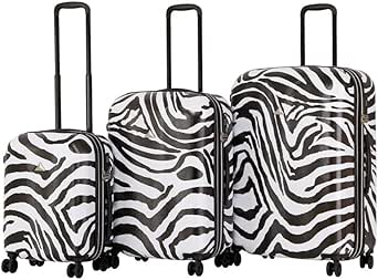 triforce leopard luggage