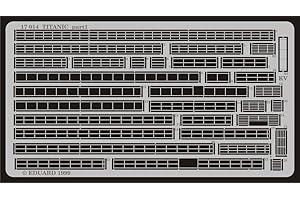 Eduard Accessories 17014-1:400 Rms Titanic pour kit de Construction Academy - Kit de Gravure - Neuf