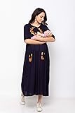 MomToBeWomen's Fit and Flare Knee Length Dress