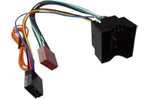 AERZETIX: Adaptateur câble fiche Faisceau ISO G1 pour autoradio C2059