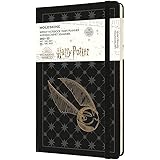 Moleskine - Agenda Settimanale 18 Mesi Edizione Limitata Harry Potter, Agenda Settimanale 2021/2022, con Copertina Rigida e C