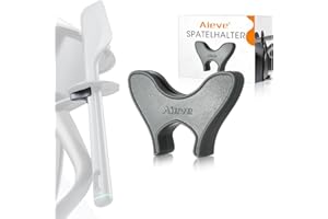 AIEVE Uchwyt na akcesoria, szpatułkę, kompatybilny z robotami kuchennymi Thermomix TM6, oryginalna szpatułka, silikonowa skrobaczka, akcesoria do umieszczenia szpatułki (nie pasuje do szpatułki TM5 z