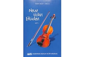 Robert Pracht: Neue Violin-Etüden op.15 Band 1 - 47 leichte Etüden in der 1. Lage (Noten)