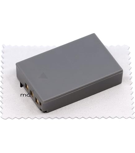 Batterie BLS-50 OM SYSTEM Pour Appareils Photo Olympus - Li-ion 1210mAh - Rechargeable Avec BCS-5